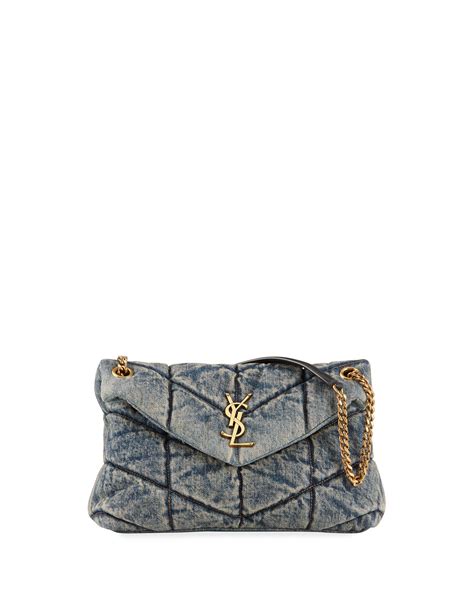 ysl loulou denim|Loulou Handbags Collection for Women .